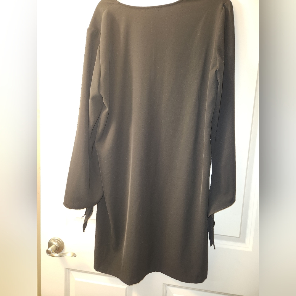 Pure Amici Black Dress